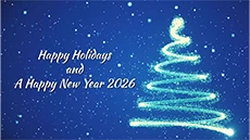Happy Holidays 2026